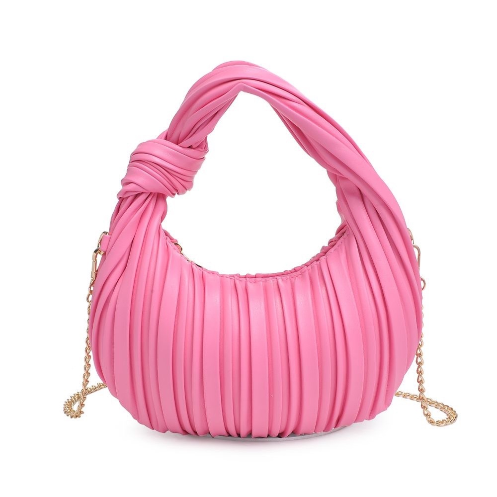 Luxor Pleated Vegan Leather Bag
